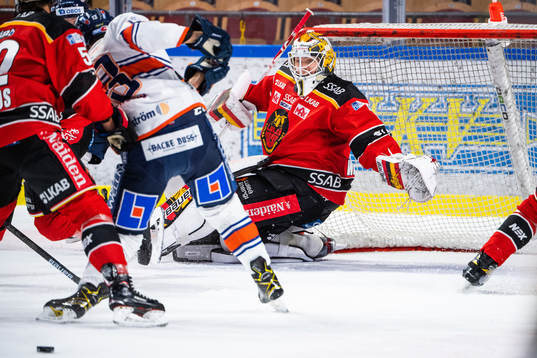 Luleås målvakt Jesper Wallstedt
