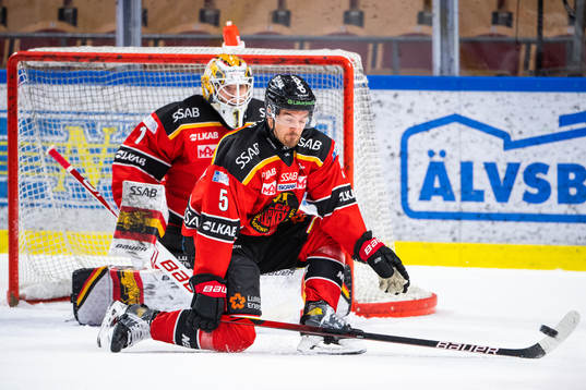 Luleås Eddie Larsson