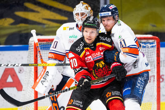 Luleås Einar Emanuelsson och Växjös Ludvig Nilsson