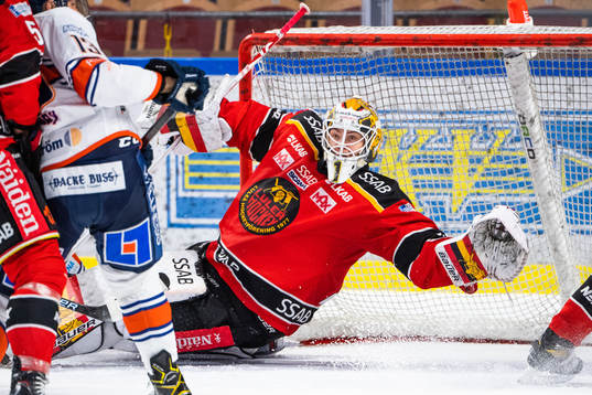 Luleås målvakt Jesper Wallstedt