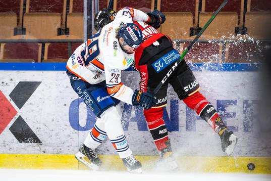 Växjös Pontus Holmberg och Luleås Nils Lundkvist