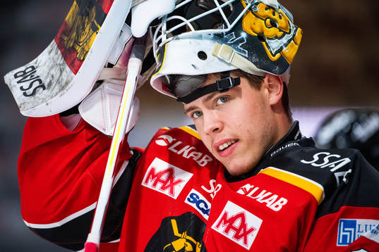Luleås målvakt Jesper Wallstedt