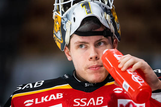 Luleås målvakt Jesper Wallstedt
