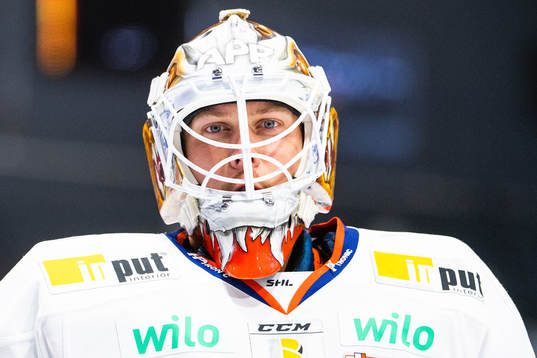 Växjös målvakt Viktor Fasth