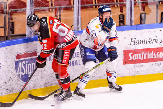 Luleås Karl Fabricius och Växjös Robert Rosén
