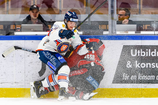 Växjös Marcus Davidsson och Luleås Oscar Engsund