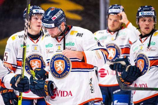 Växjös Tim Erixon deppar