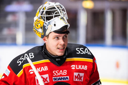 Luleås målvakt Jesper Wallstedt