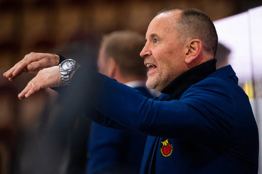 Luleås tränare Thomas Berglund