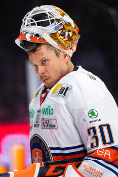 Växjös målvakt Viktor Fasth
