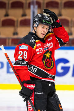 Luleås Erik Gustafsson deppar