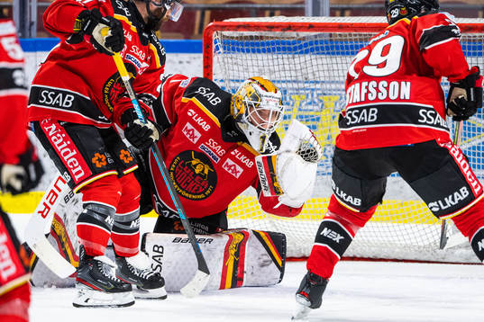 Luleås målvakt Jesper Wallstedt