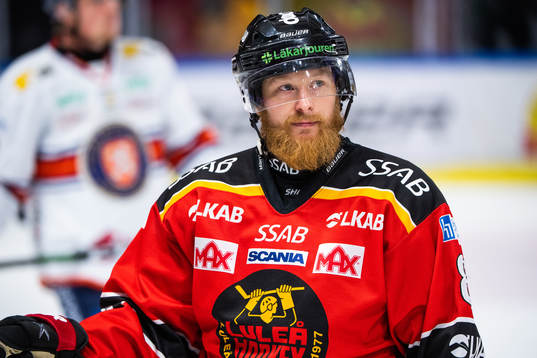 Luleås Linus Klasen