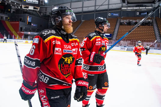 Luleås Linus Klasen