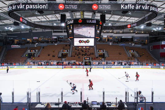 Coop Norrbotten arena interiört