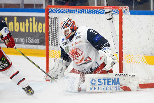 Västerviks målvakt Daniel Marmenlind