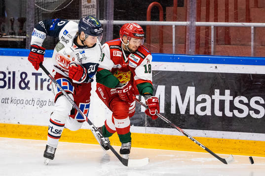 Bläddra bland fler bilder av Ishockey, Hockeyallsvenskan, Mora - Västervik