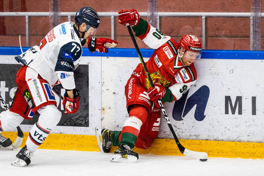 Västerviks Ludvig Jardeskog och Moras Daniel Ljunggren