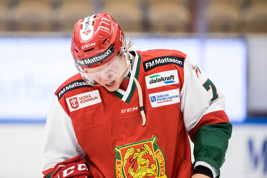 Moras Jonathan Granström har ont