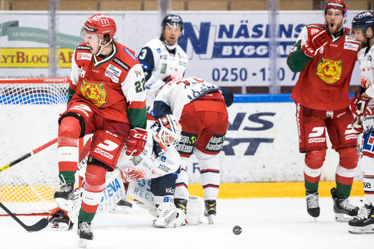 Moras Måns Carlsson jubel