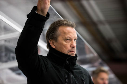 Moras assisterande tränare Örjan Lindmark