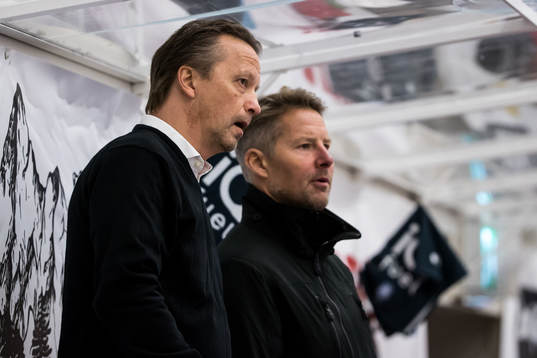 Moras assisterande tränare Örjan Lindmark