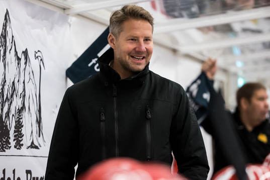 Moras tränare Johan Hedberg