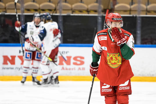 Moras Mattias Nörstebö deppar