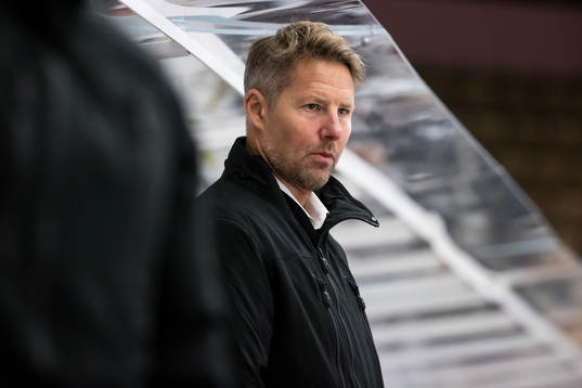Moras tränare Johan Hedberg