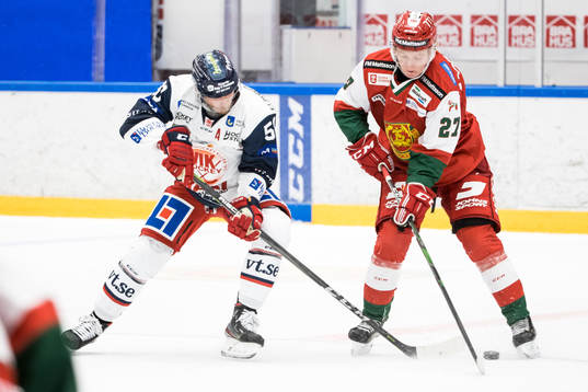 Västerviks Kellen Jones och Moras Isac Andersson
