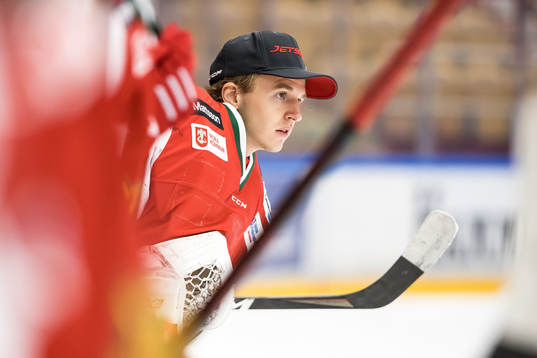Moras målvakt Olof Lindbom