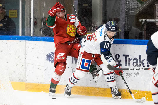 Västerviks Gerry Fitzgerald