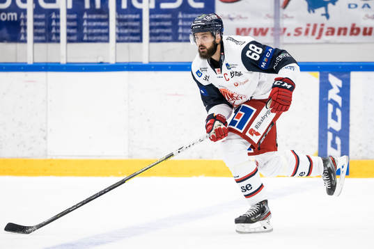 Västerviks Joakim Hagelin