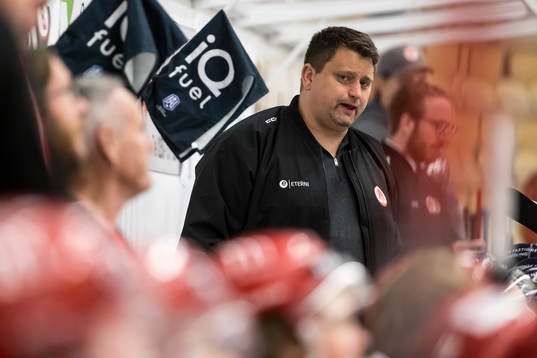 Västerviks tränare Mattias Karlin