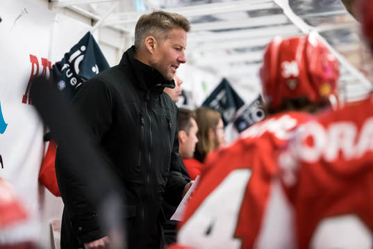 Moras tränare Johan Hedberg