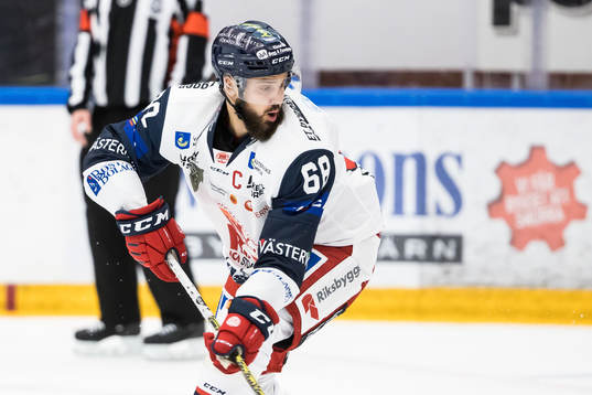Västerviks Joakim Hagelin