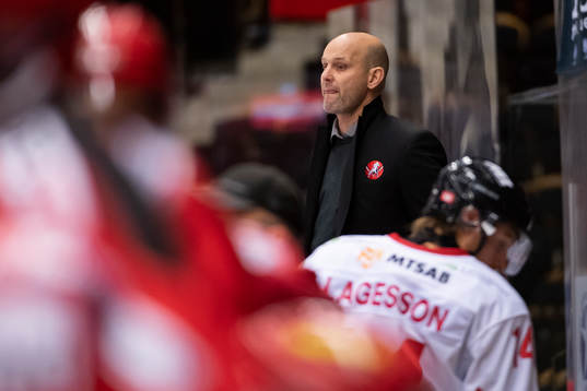 Vita Hästens tränare Tony Zabel