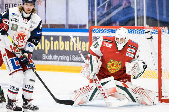 Moras målvakt Matteus Ward