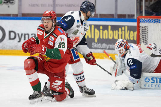 Moras Måns Carlsson deppar