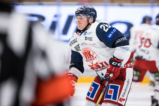 Västerviks Eetu Tuulola har ont