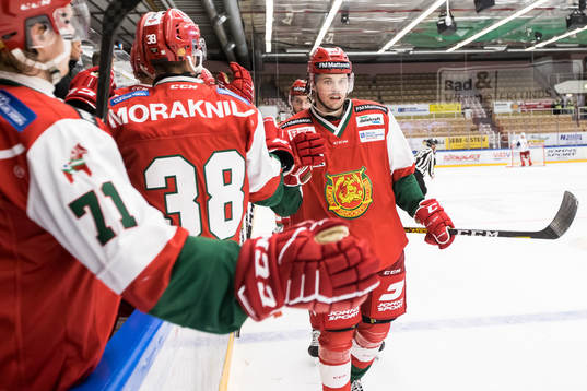 Moras Måns Carlsson jubel