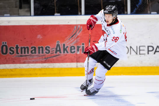 Vita Hästens Kim Johansson