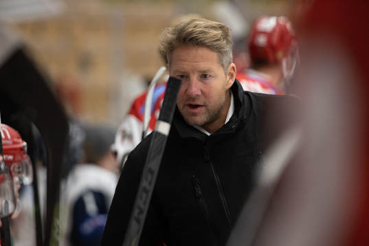 Moras tränare Johan Hedberg
