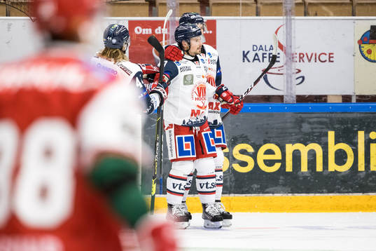 Västerviks Gerry Fitzgerald jubel