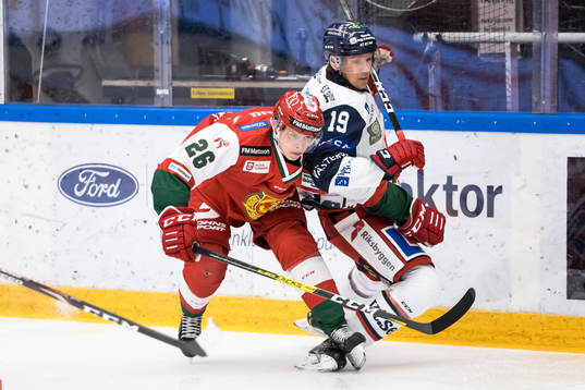 Moras Philip Nyberg och Västerviks Viktor Liljegren