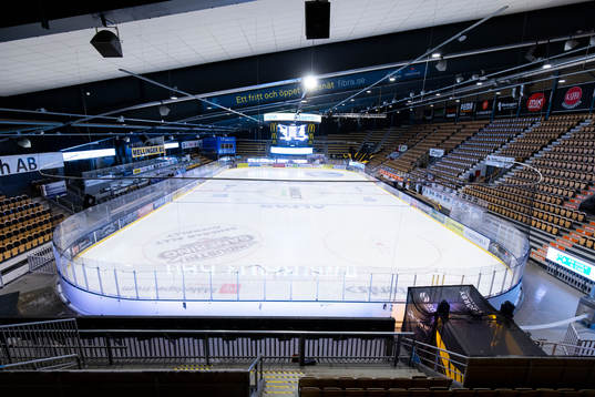 Vy över ABB Arena Nord