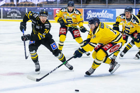 Västerås Rasmus Asplund och Södertäljes Andreas Hjelm
