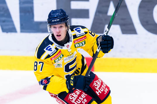 Södertäljes Hugo Gustafsson