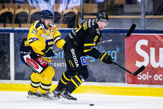 Södertäljes Emil Alba och Västerås Gustav Berglund