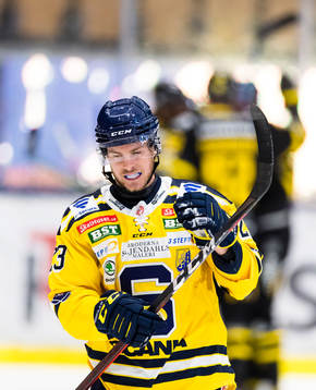Södertäljes Bobbo Petersson deppar